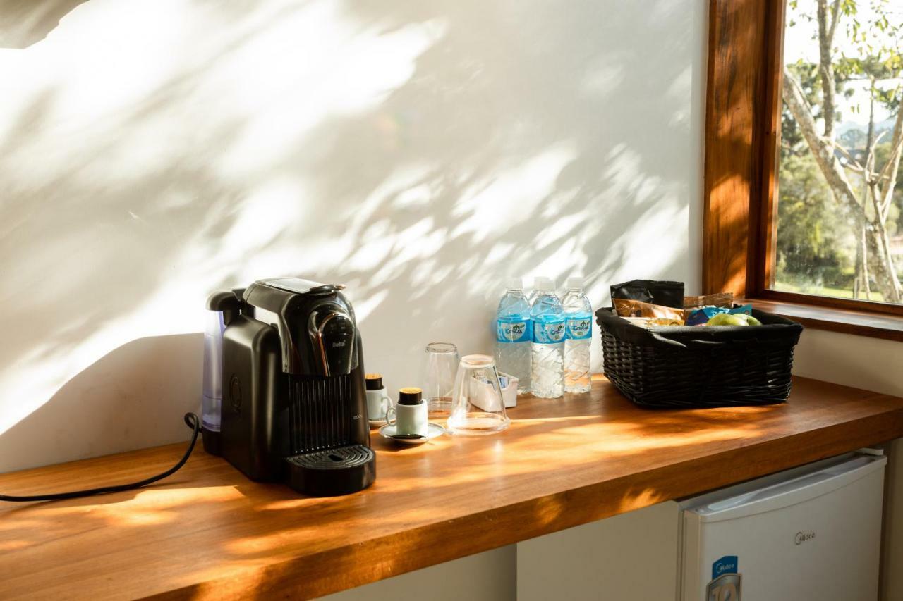 Winter Suites Campos Do Jordao - Capivari Eksteriør bilde